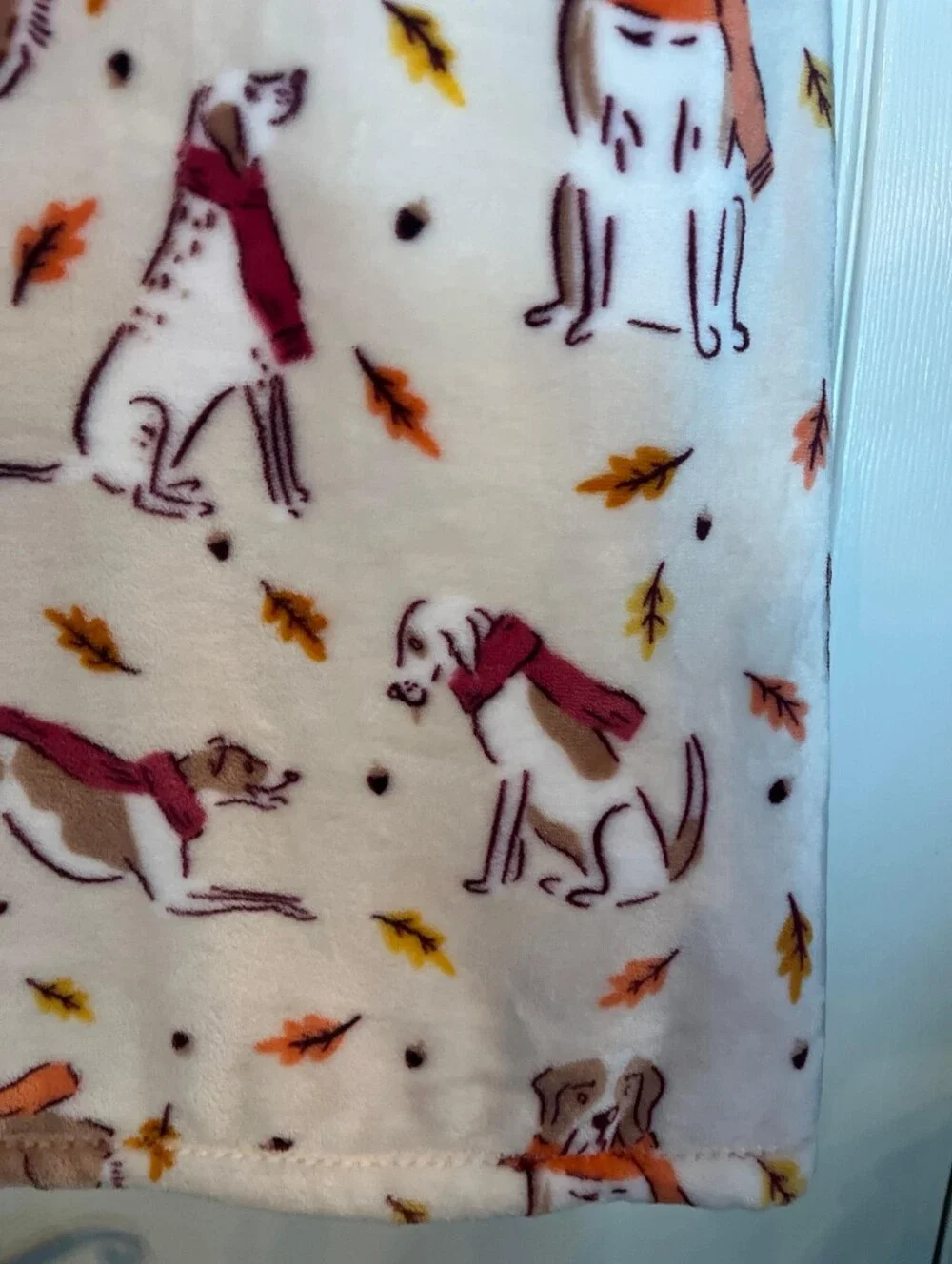 Krissy Mast Berkshire Blanket & Home Co.  Creations Fall Dog Blanket